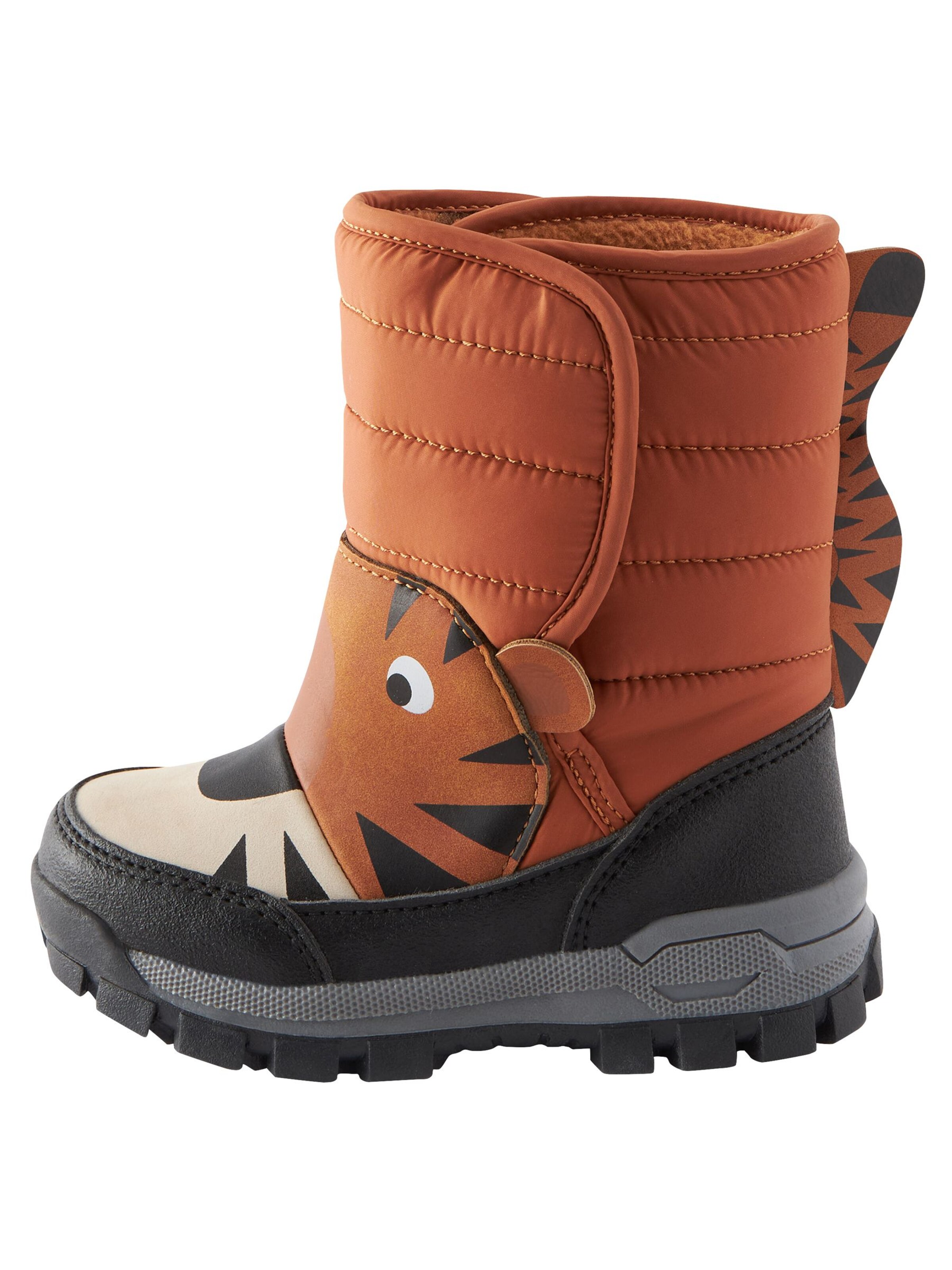 Next Snowboots in Orange: Vorderseite
