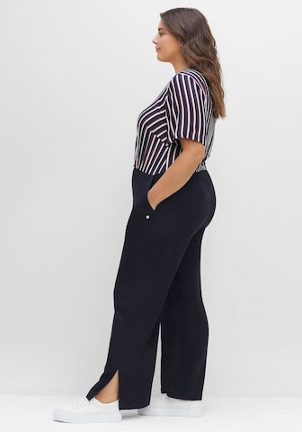 SHEEGO Jumpsuit i blå