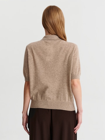 TATUUM - Jersey 'Mitara' en beige