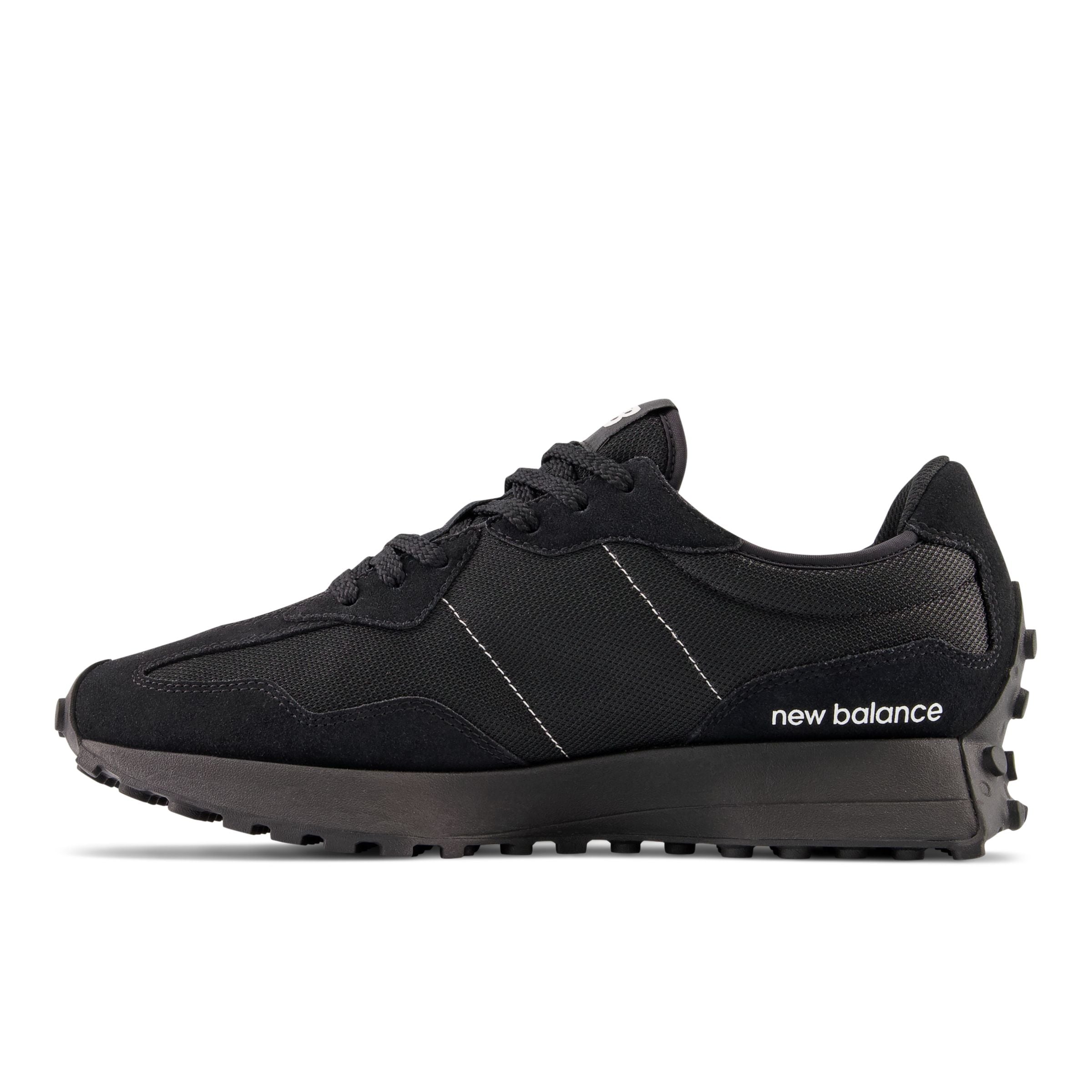 new balance Σνίκερ χαμηλό '327' σε μαύρο