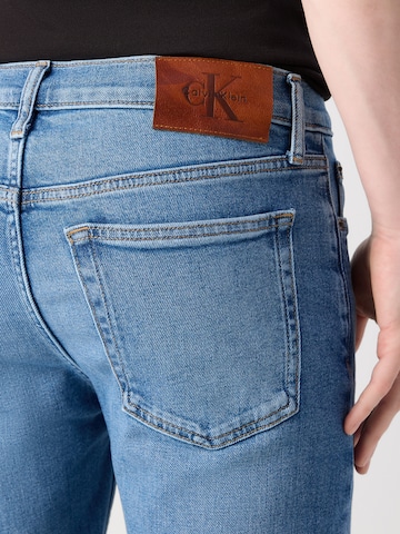 Calvin Klein Jeans Slimfit Kavbojke | modra barva