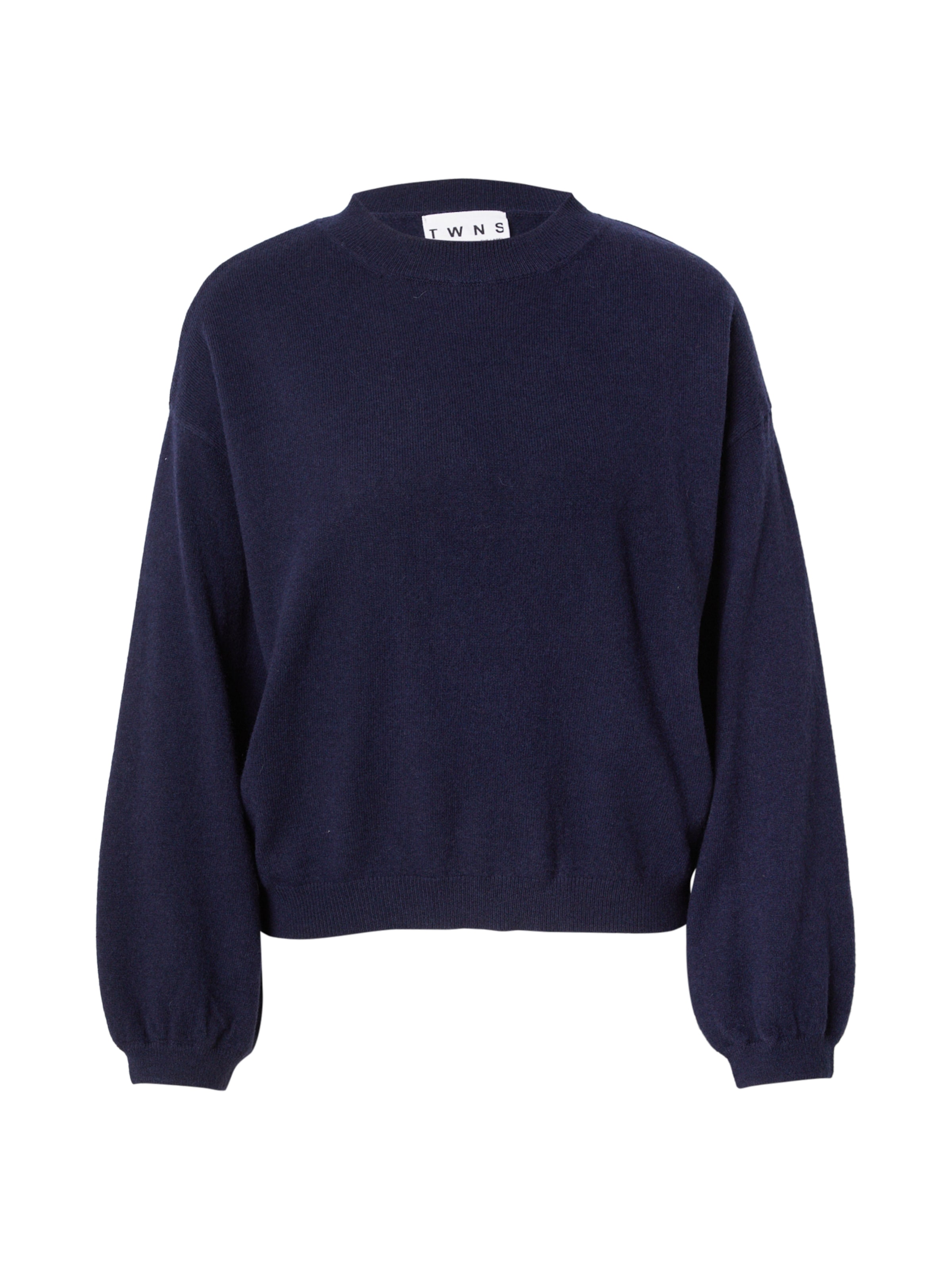 TWNS THE LABEL Свитер 'Colorado' в Синий: спереди