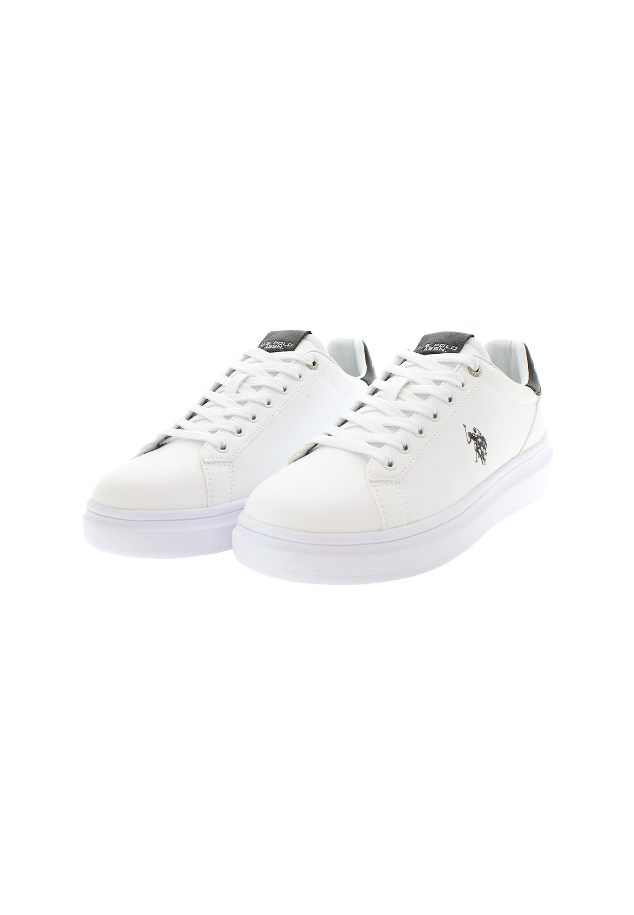 Baskets basses 'Cody' U.S. POLO ASSN. en blanc