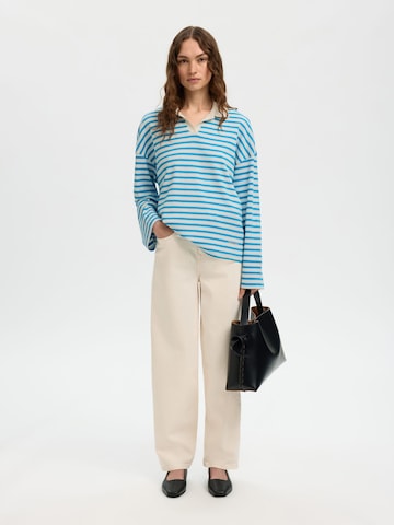 SELECTED Shirts i blå