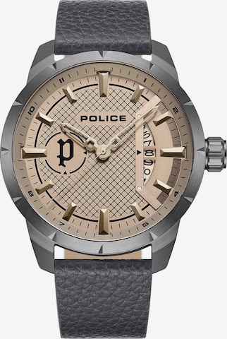 POLICE Chronograph 'NEIST' in Silber: predná strana