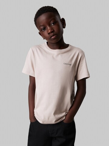 Calvin Klein Jeans Shirt in Beige