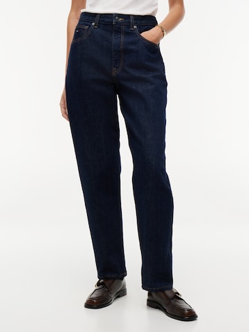 Tommy Jeans Barrel Jeans in Blue: front