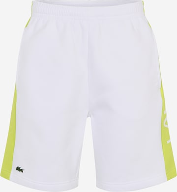 LACOSTE Regular Shorts in Weiß: predná strana