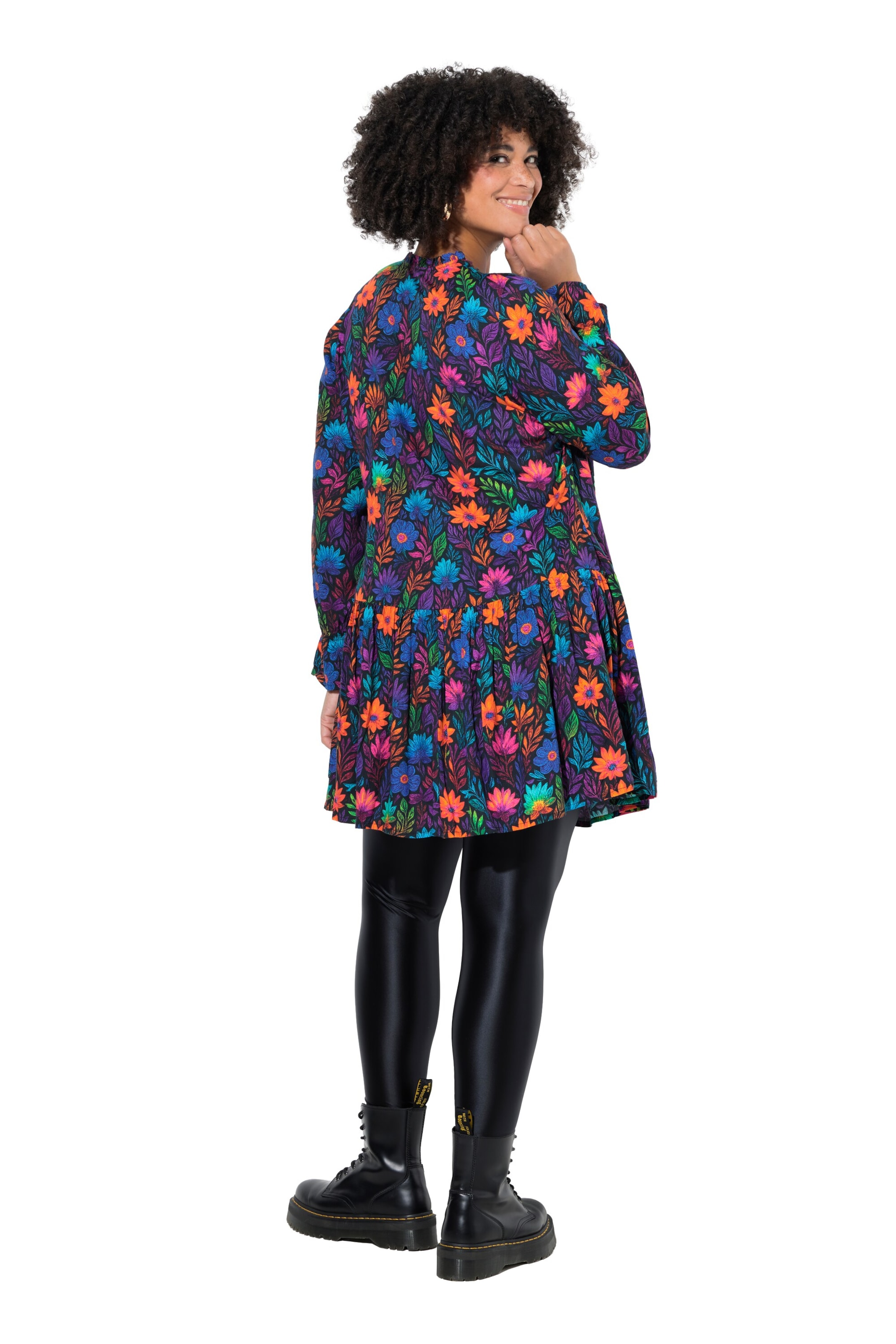 Angel of Style Bluse in Mischfarben