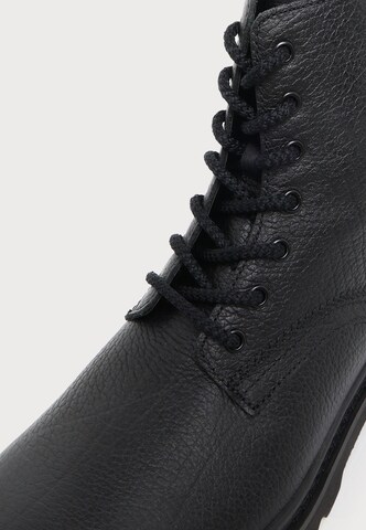 HUGO Schnürboots 'Thorton' in Schwarz