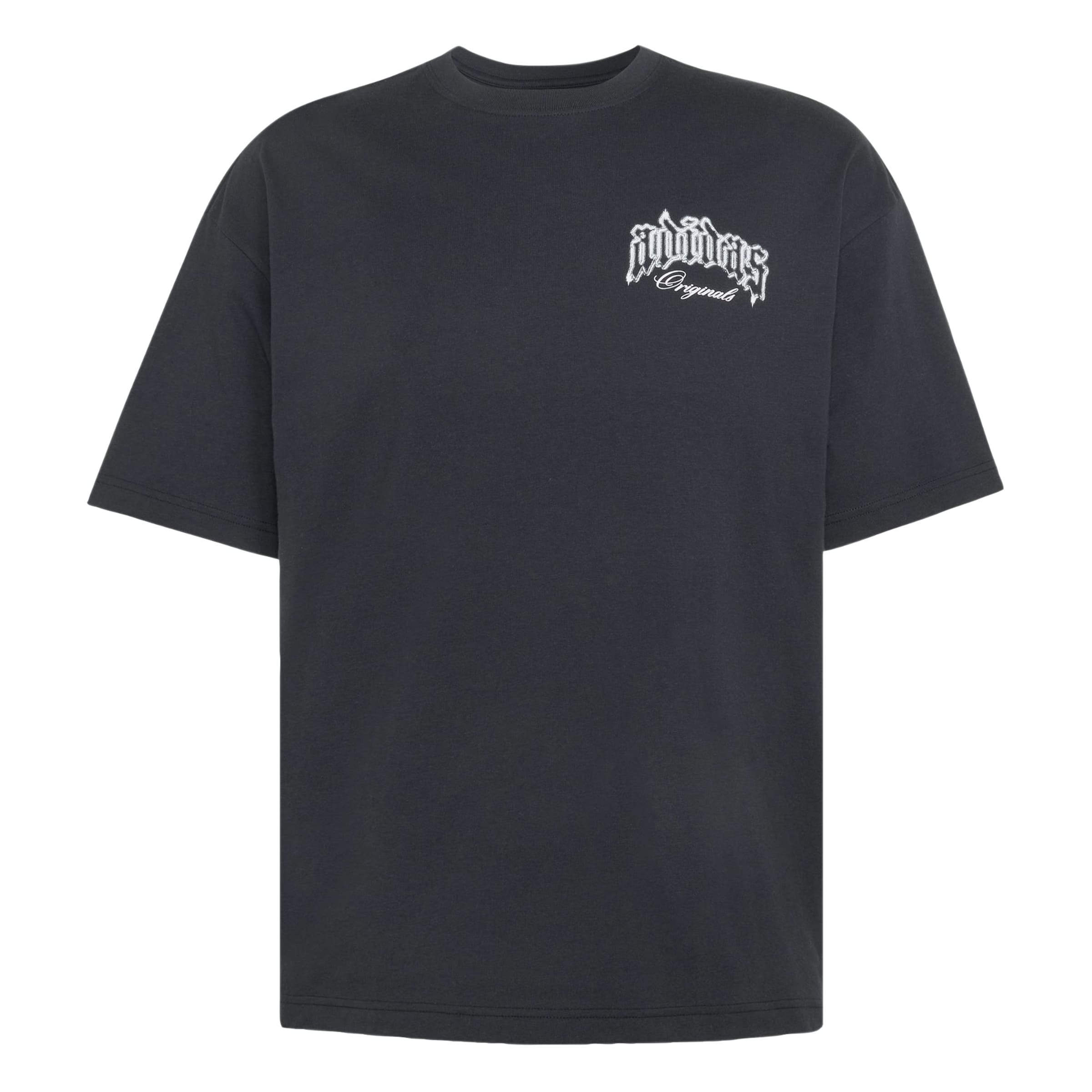 ADIDAS ORIGINALS Camiseta 'SST' en XS en naranja / negro / blanco, Vista del producto