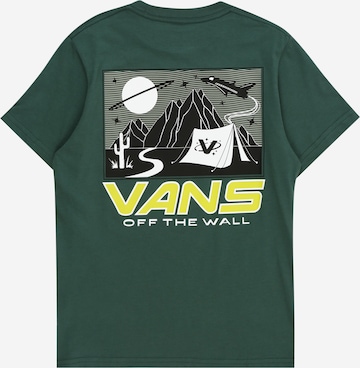 VANS Shirt 'SPACE CAMP SS' in Green