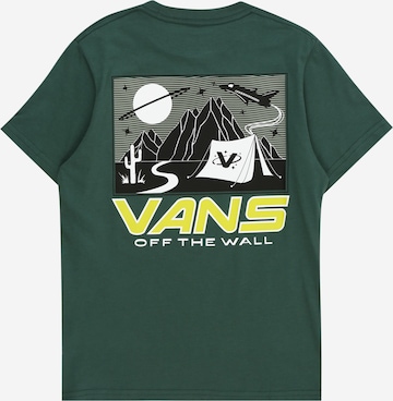 VANS - Camisola 'SPACE CAMP SS' em verde