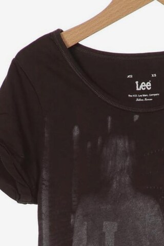 Lee T-Shirt XS in Grau