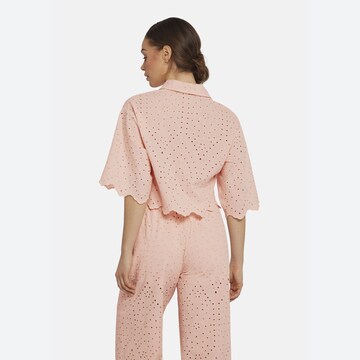 Nicowa Blouse in Roze