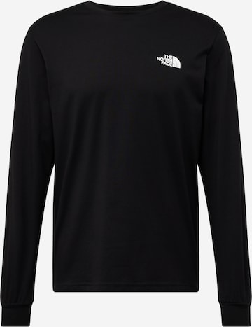 Tricou 'REDBOX' de la THE NORTH FACE pe negru: față