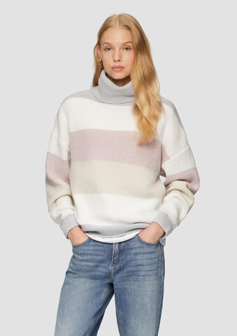 QS Trui in Blauw: voorkant