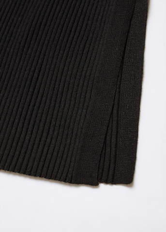 MANGO Obleka 'Goleta' | črna barva