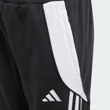 ADIDAS PERFORMANCE Tapered Sports trousers 'Tiro 24' in Black