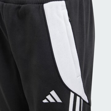 ADIDAS PERFORMANCE Tapered Sporthose 'Tiro 24' in Schwarz