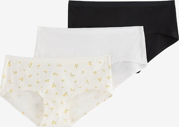 melns Lindex Biksītes 'Carin': no priekšpuses