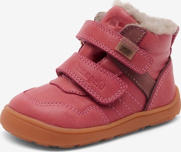 Bottes 'Becky' BISGAARD en rose : devant