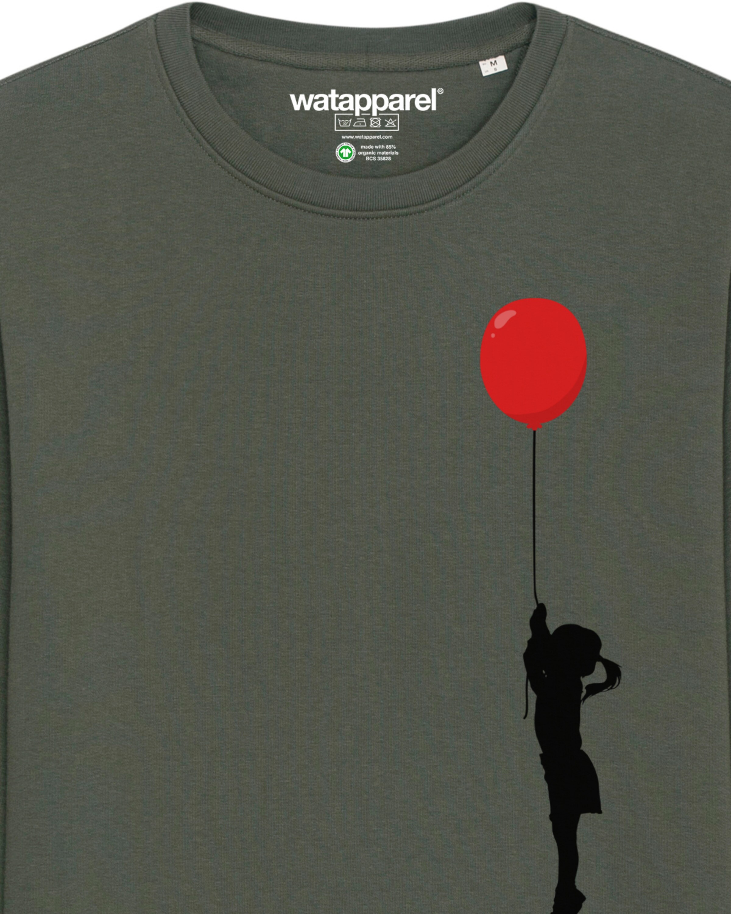 Watapparel Sweatshirt in Groen