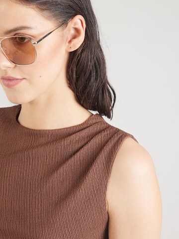 ABOUT YOU Dress 'Rosa' in Brown