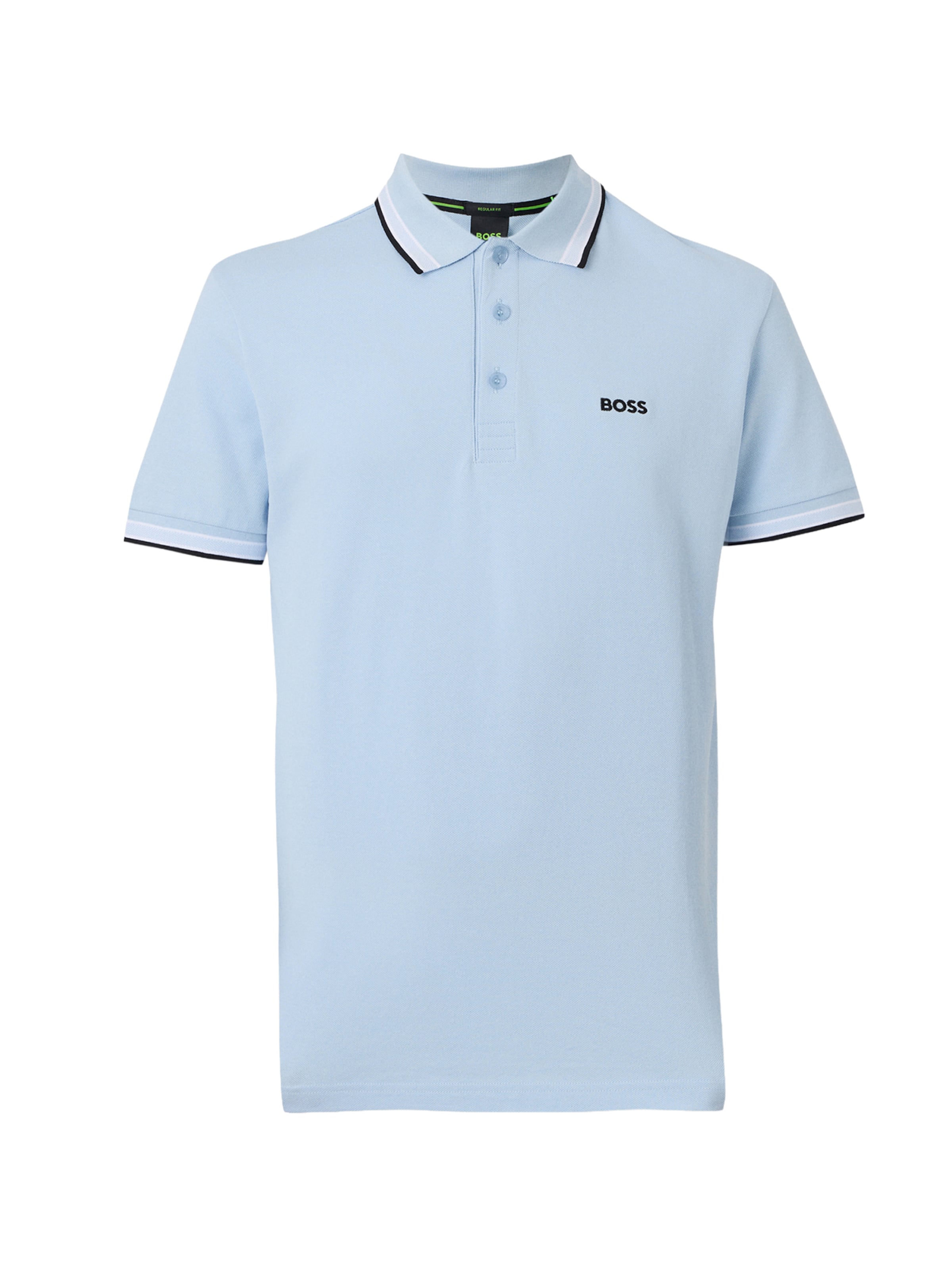 BOSS Shirt 'Paddy' in Blauw: voorkant