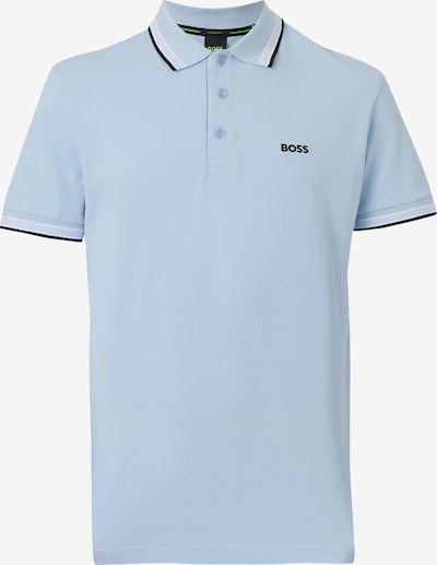 BOSS Paita 'Paddy' koossa XS värissä vaaleansininen / musta / valkoinen, Tuotenäkymä