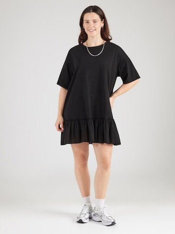 Noisy May Curve - Vestido 'NMSHEILA' en negro: frente
