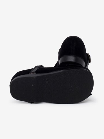 Ballerines Pisamonas en noir