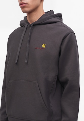 Carhartt WIP - Sweatshirt 'American Script' em cinzento