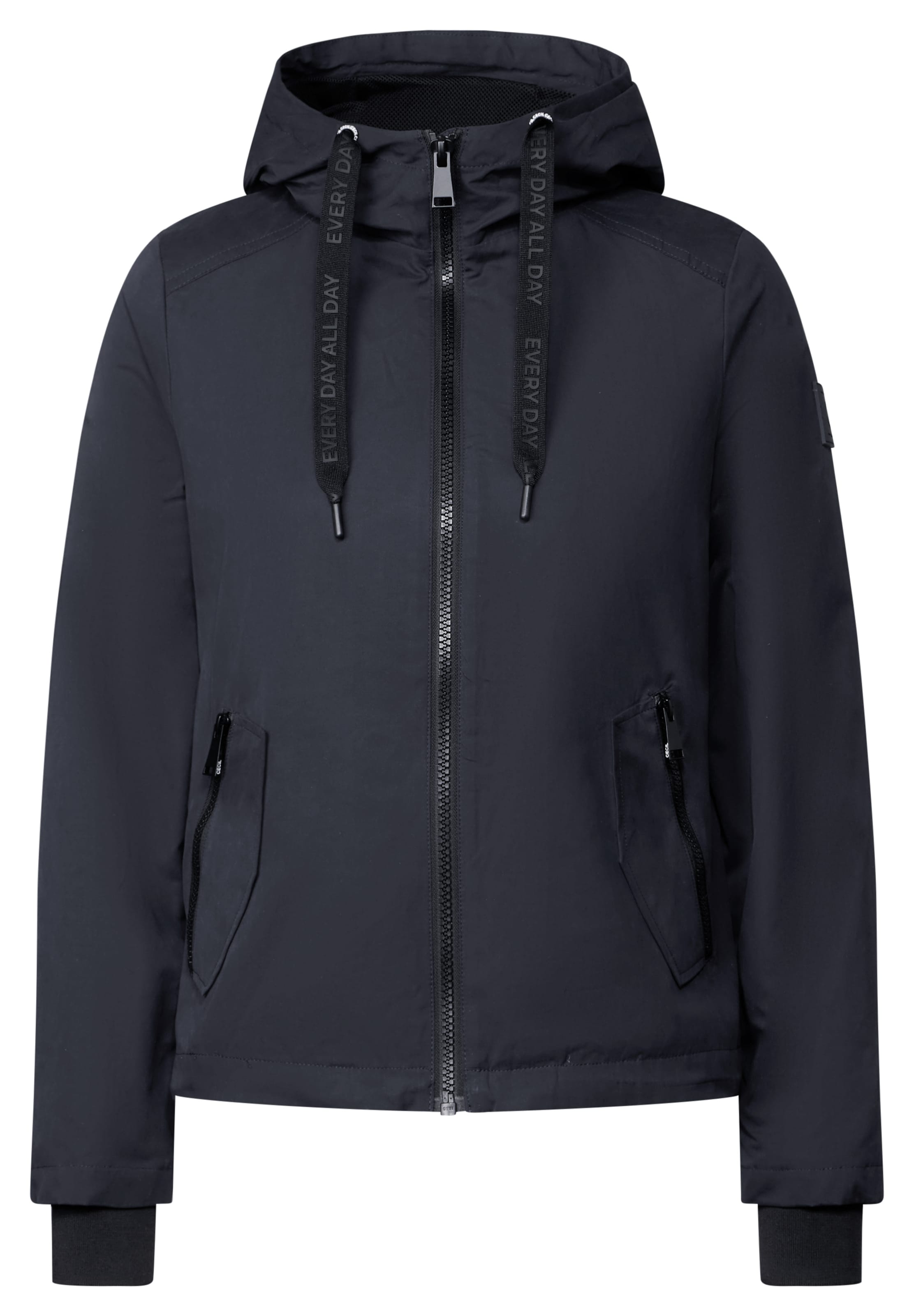 CECIL Between-Season Jacket in Blue: front