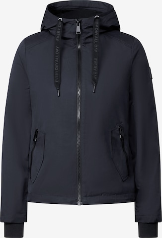 CECIL Between-Season Jacket in Blue: front