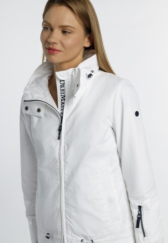 DreiMaster Maritim - Chaqueta de entretiempo en blanco