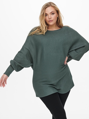 Pull-over 'Adaline' ONLY Carmakoma en vert