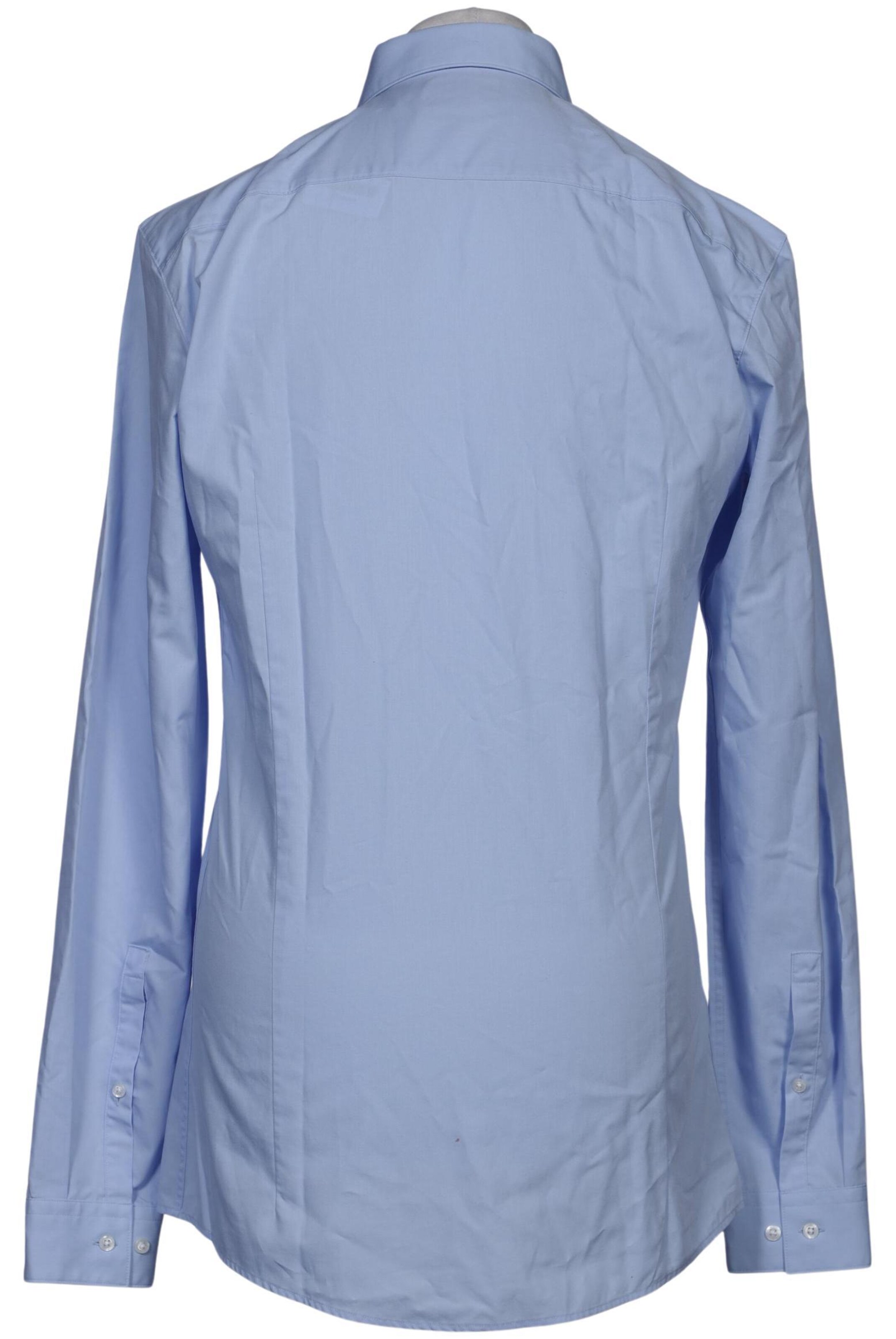 HUGO Button Up Shirt in M in Blue