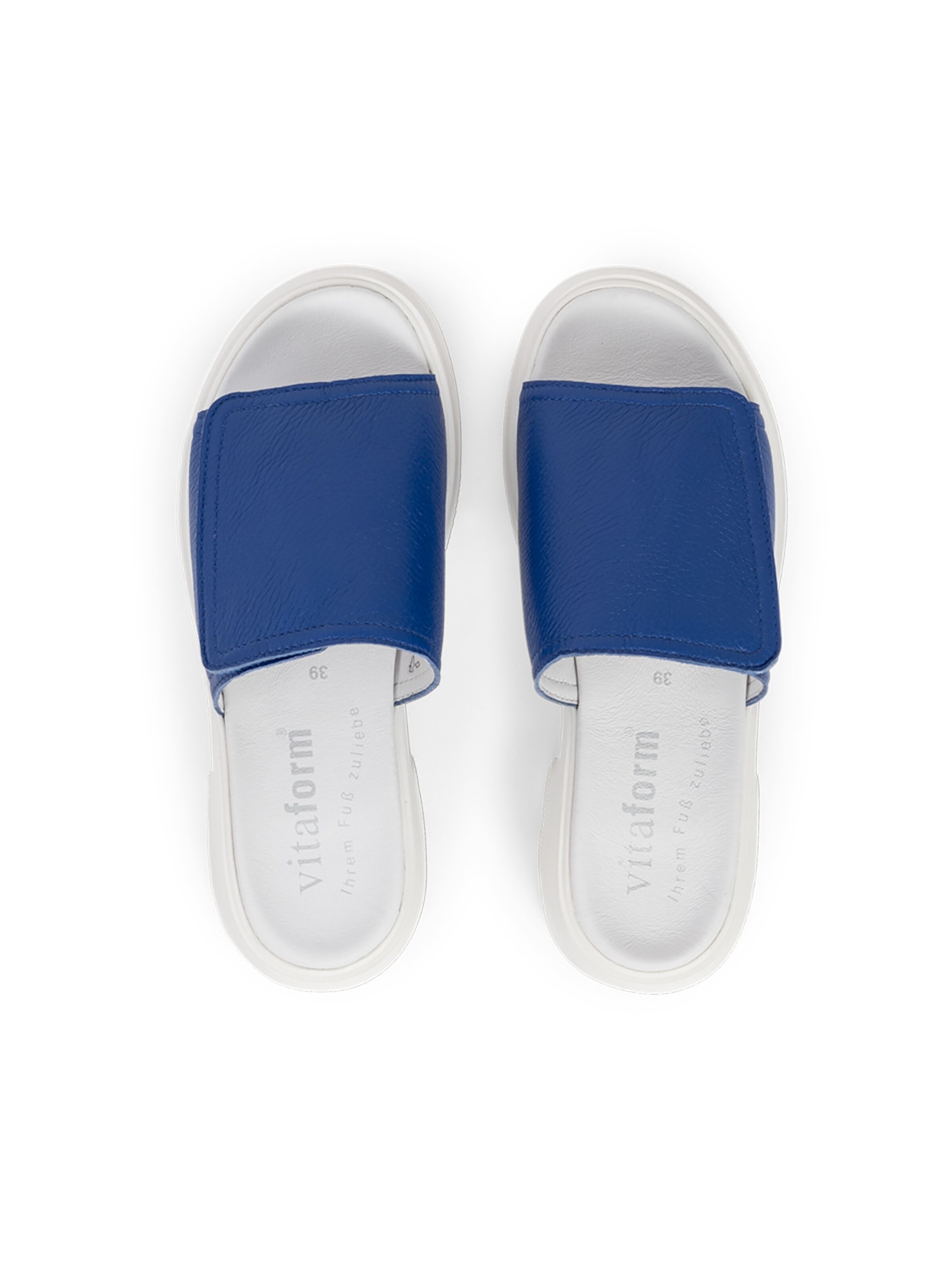 VITAFORM Pantolette in Blau