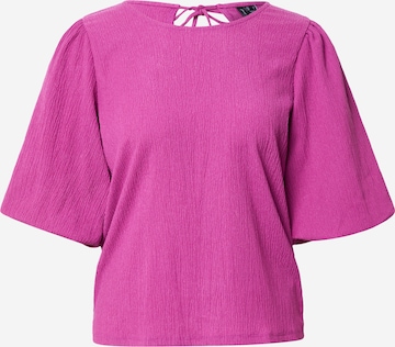 VERO MODA Blouse in Roze: voorkant