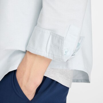 Coupe regular Chemise 'Oxford' new balance en bleu