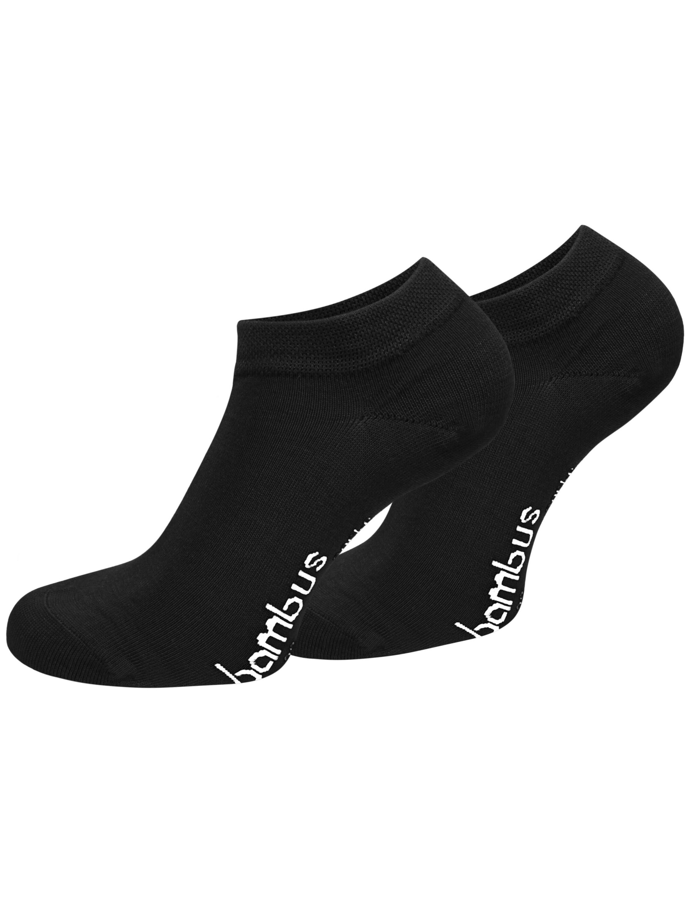 normani Sokken in Zwart