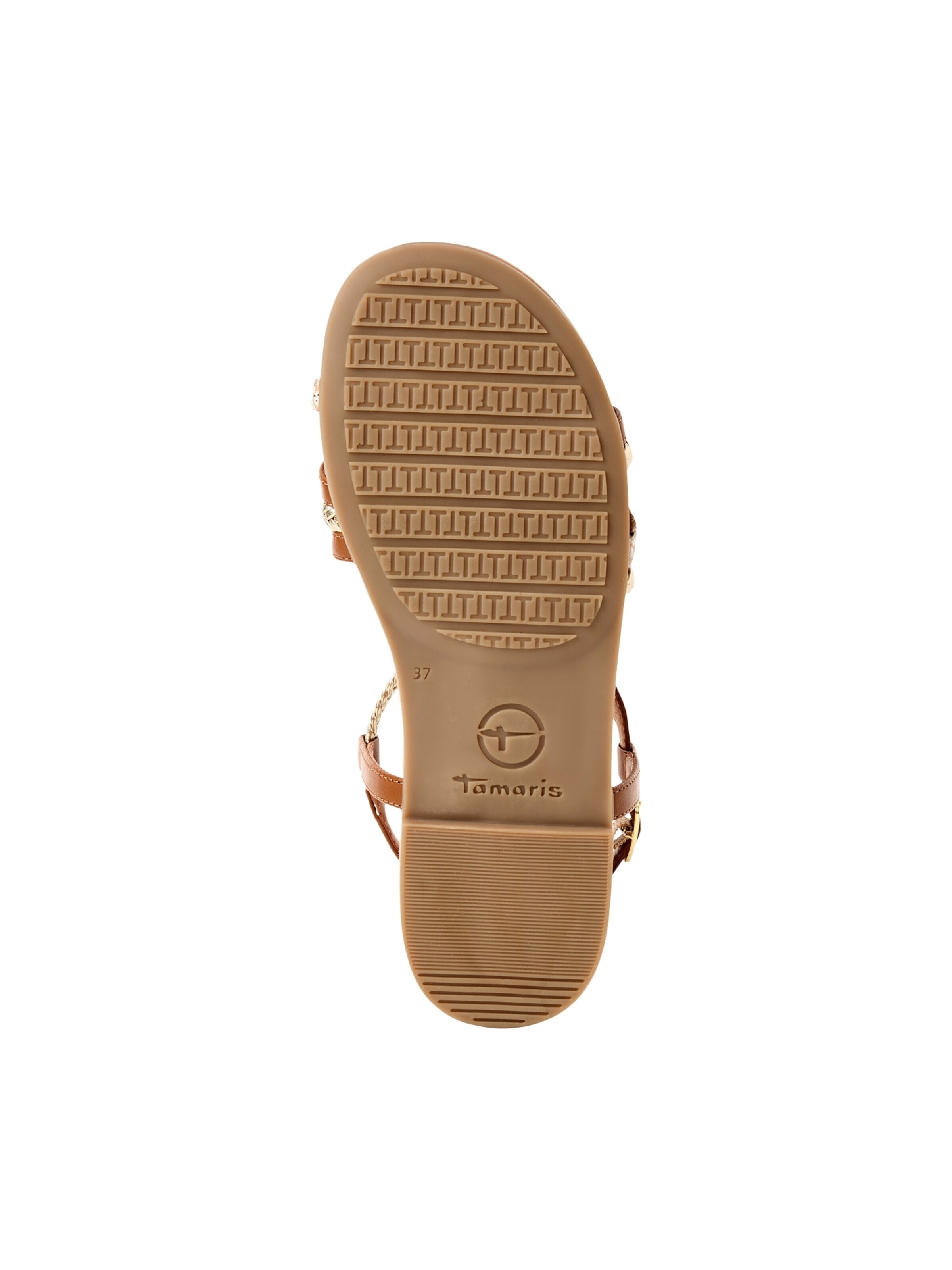 Sandalo di Tamaris in marrone