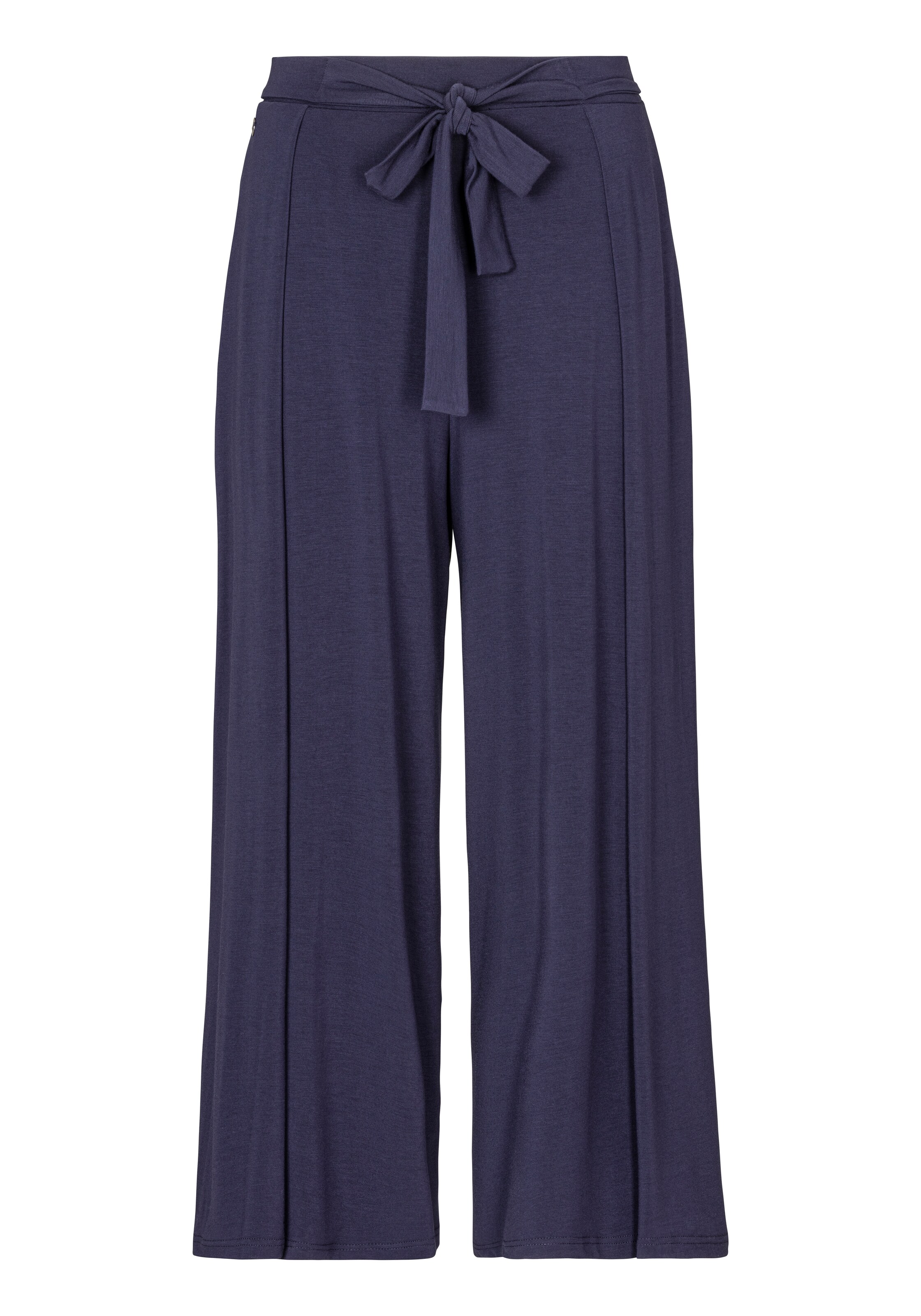 Ragwear Wide Leg Hose in Blau: Vorderseite