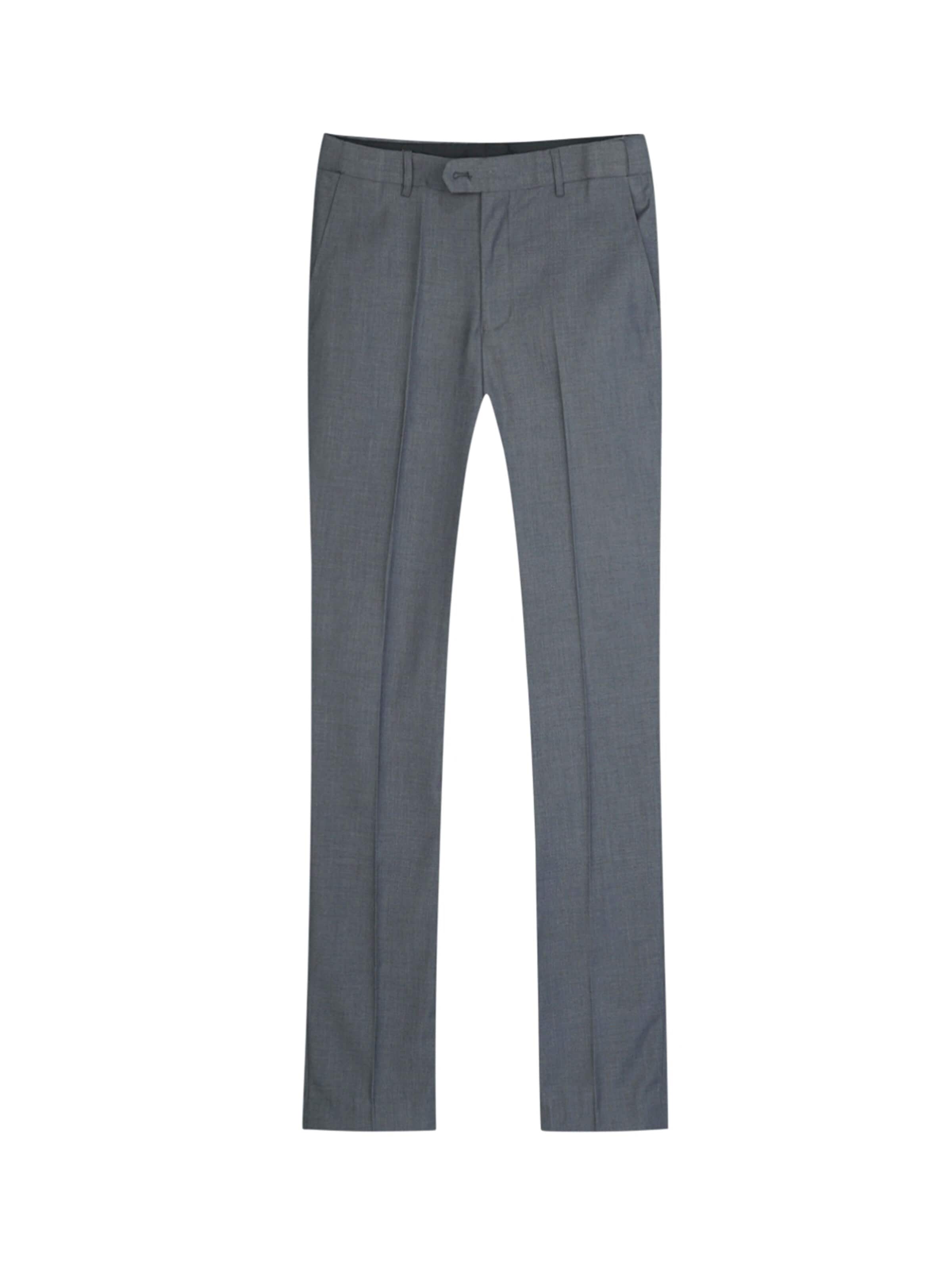 YOUTHUP Slim fit Suit 'Feierabend' in Grey