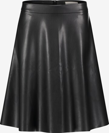 Cartoon Skirt in Black: front