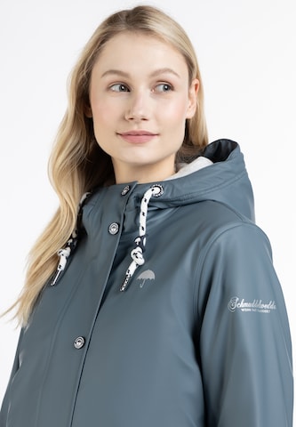 Schmuddelwedda Weatherproof jacket in Blue