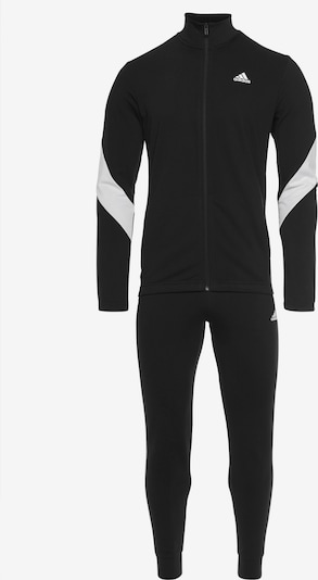 ADIDAS PERFORMANCE Trainingspak in de kleur Zwart / Wit, Productweergave
