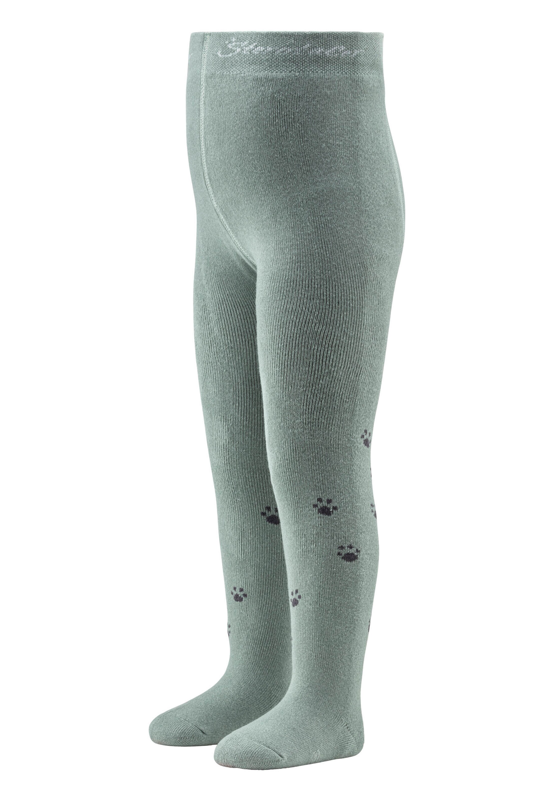 STERNTALER Tights 'Eisbär' in Green