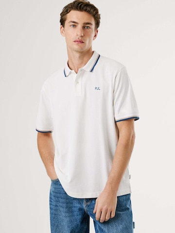 Pepe Jeans Shirt 'Robert' in White: front